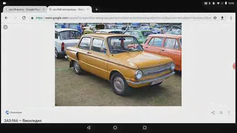 Автомобили СССР #7 - ЗАЗ-966 "Запорожец"