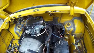 ЗАЗ 968 М ( ЖУЖА ) замена сцепления
