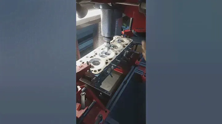 восстановление седла клапана ГБЦ 421 дв.г Атырау