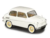 Масштабная модель Набор ЗАЗ 965АЕ Ялта 1965 белый + Москвич 400-420М 1954 темно-синий лучшая цена!
