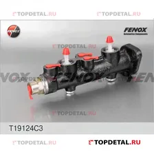 Цилиндр главный тормозной ЗАЗ 1102, 1103, 1105 чугун, без вак. усил.