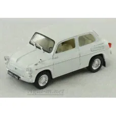 Масштабная модель ЗАЗ-965 Запорожец, белый-0