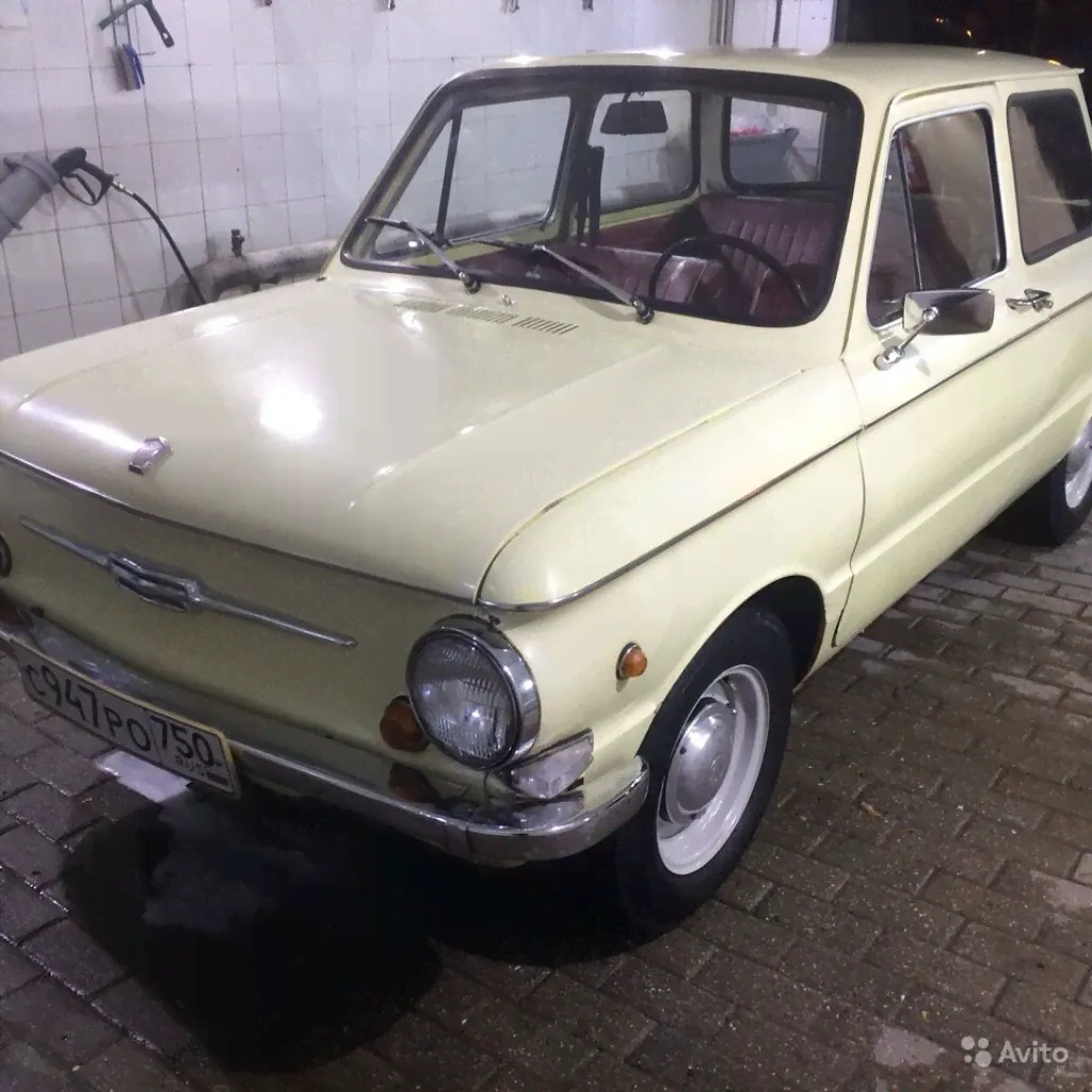 ЗАЗ 968 Запорожец, 1977 в Москве
