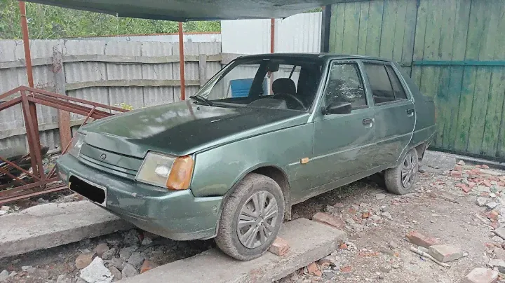 Купил Славуту , первая моя машина