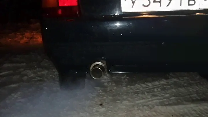 Звучание прямотока на ЗАЗ 1103 "Славута"