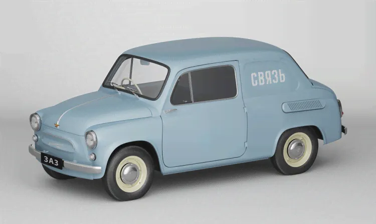 1:43 # 272 ЗАЗ-965С 1960-1962 гг
