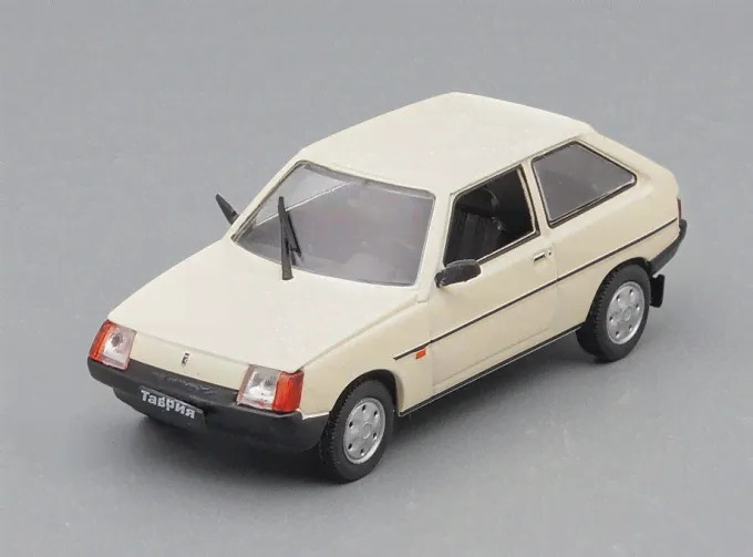 ЗАЗ 1102 Таврия, Автолегенды СССР 63, бежевый-4