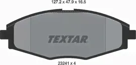 Тормозные колодки Textar передние для ЗАЗ Sens 2004-2009. Артикул 2324102