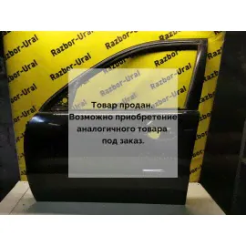 Дверь передняя левая бу Шанс 1.5 ЗАЗ 2005г-