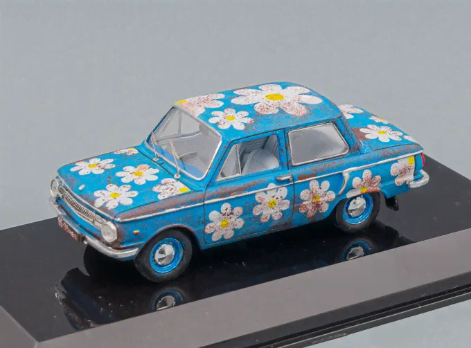 ЗАЗ 966 (1968), синий-4