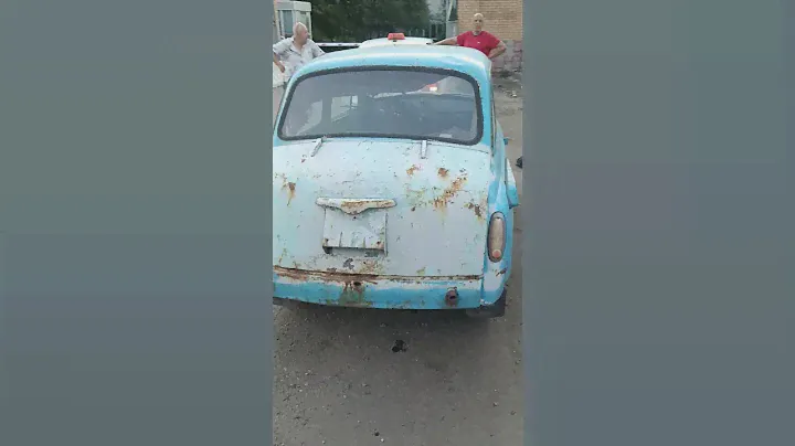 ЗАЗ 965 Горбатый Запорожец в Бирюлево