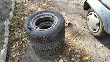 Славута 10лет эксплуатации Шины,диски