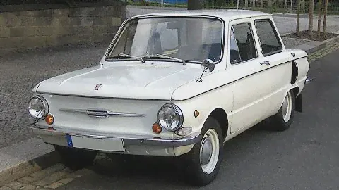 Автолегенды СССР Лучшее №52 ЗАЗ-968М "ЗАПОРОЖЕЦ"