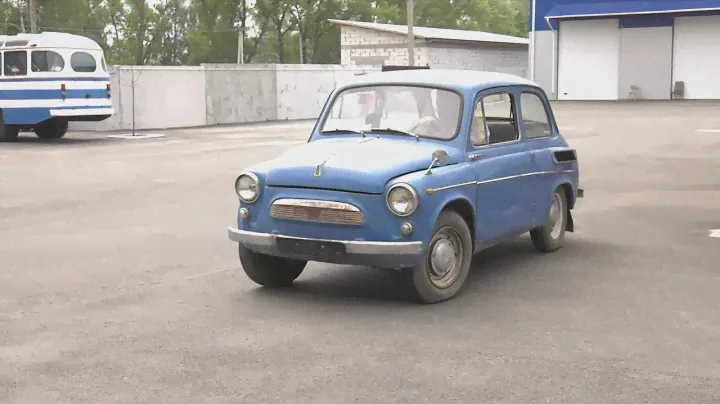 Запорожец ЗАЗ 965А Ялта. Из бокса в бокс.