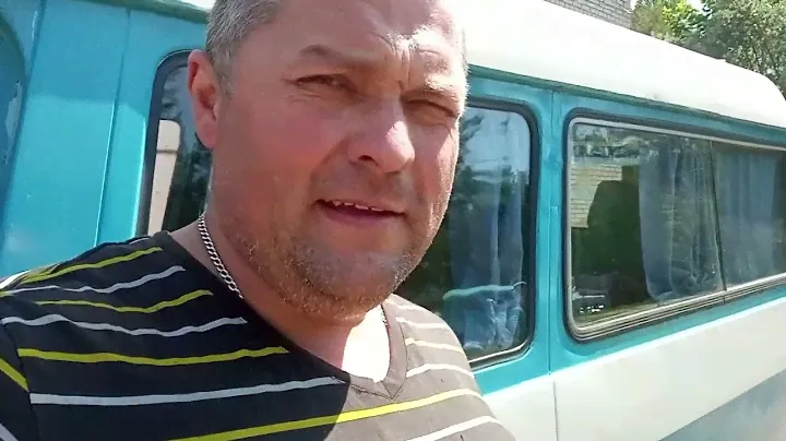 Очередные доработки Рафика , колеса, автономка, ДВД, фаркоп, ЭСП.  ЗАЗ 968, ГАЗ 2410 и РАФ 22038.