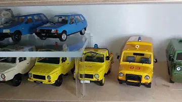 1:43 Модели автомобилей СССР. Легковые ЗИЛ-ВАЗ-ЛуАЗ-ЗАЗ. Auto Models of the USSR. ZIL-VAZ-LuAZ-ZAZ.