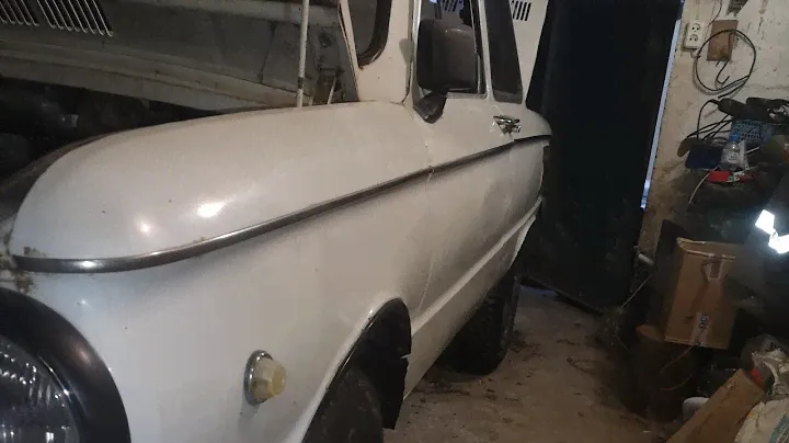 ЗАЗ 968М 4х4 ремонт.