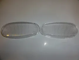Стекло для противотуманной фары Chevrolet (Daewoo) Lanos, ЗАЗ Шанс левое (HSJ/054)