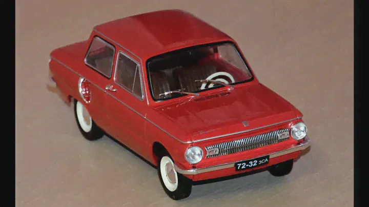 ЗАЗ-966 ЗАПОРОЖЕЦ 1:24 Hachette Легендарные советские автомобили №11