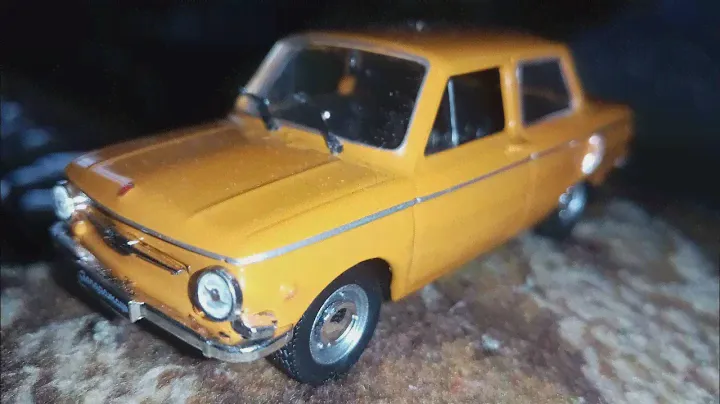 Автолегенды СССР №4 ЗАЗ-968А Запорожець