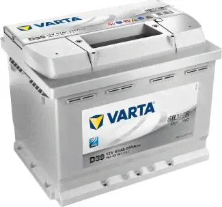 Аккумулятор Varta Silver Dynamic для ЗАЗ 1102 Таврия 1987-2009. Артикул 5634010613162-0