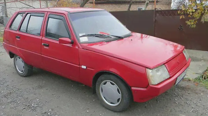 #537. Тюнинг ЗАЗ 1105 Дана