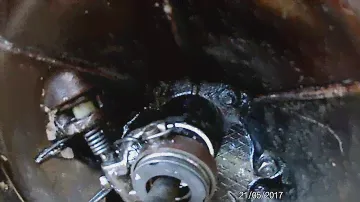 Меняем сцепление на луазе! Но что-то пошло не так!