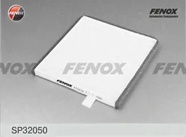 Салонный фильтр Fenox для ЗАЗ Vida 2012-2016. Артикул FCS114