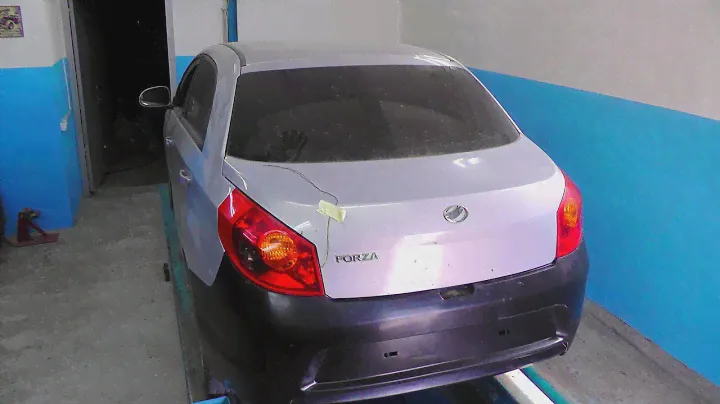 ЗАЗ Forza. Конечный результат.