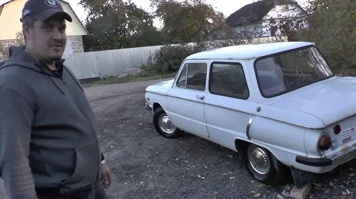 "Запорожец" 968 "Ушастый" 45,а он как молодой))) БЛАГОПОЛУЧНО ПРОДАН