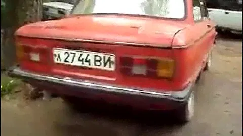 Красный ЗАЗ 968м в Омске