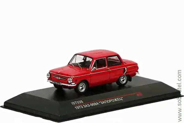 ЗАЗ-968 Запорожец 1973 красный-0
