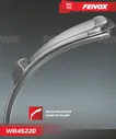 Щетка стеклоочистителя (дворник) Fenox для ЗАЗ Chance 2009-2013. Артикул WB48210