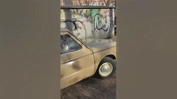 запорожец  ЗАЗ 968 МБ