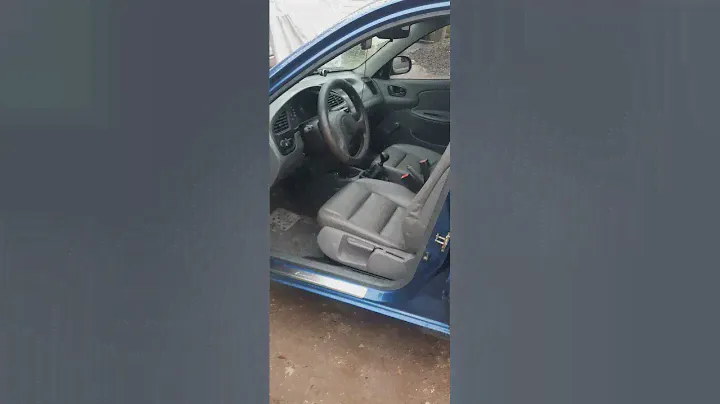 Сиденья Audio A4 в Daewoo Lanos.