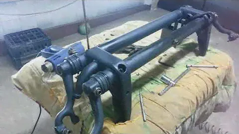 ЗАЗ 965 Ялта ,реставрация  торсионной подвески