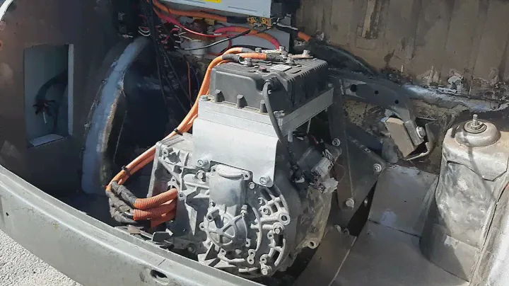 ЗАЗ 965 electric drive, реконструкция
