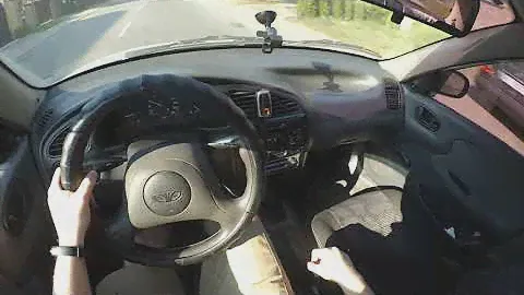 2006 Daewoo Sens, Zaz Chance, ЗАЗ Шанс 1.3l 70hp POV TEST DRIVE
