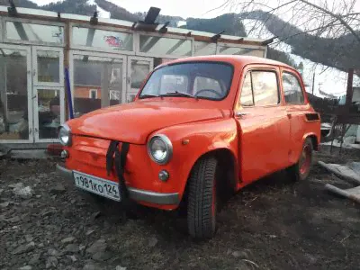 Горбатый Запорожец ЗАЗ 965