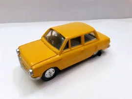 1:43 ЗАЗ-968 желтый