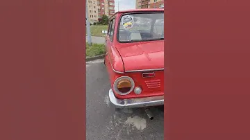 Красный ЗАПОР. ЗАЗ 968А - ушастый!