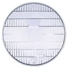 Стекло фары ФГ 105 ГАЗ, ЗАЗ, Москвич