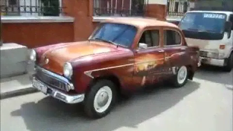 Москвич 402 - 407   (Moskvitch 402-407)