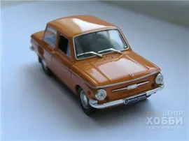 Автолегенды СССР №4 ЗАЗ-968А "Запорожец"