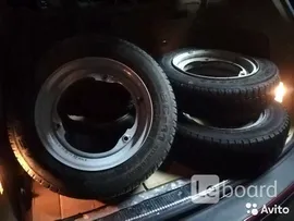 Диски с резиной для заз Таврия,1102;Славута1103