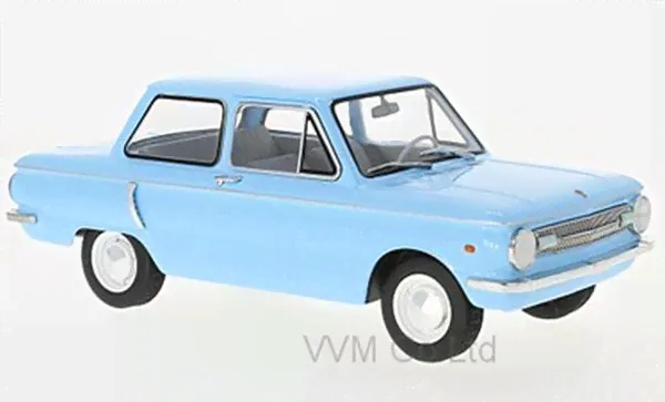 1:18 ЗАЗ-966 "ЗАПОРОЖЕЦ" 1966 Голубой