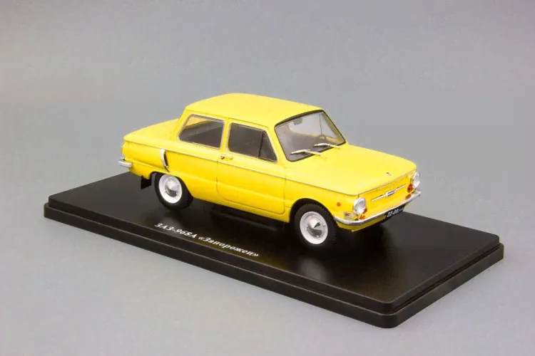 1:24 # 37 ЗАЗ-968А-0