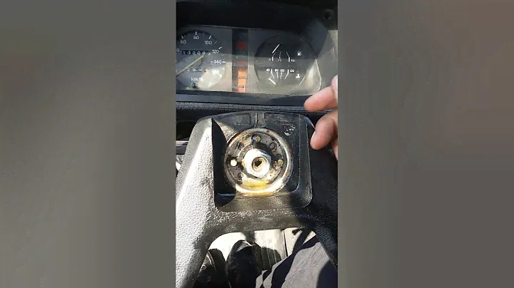 Снять руль с Таврии