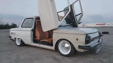ЗАЗ-966 'Запорожец': Легенда Советского Автопрома