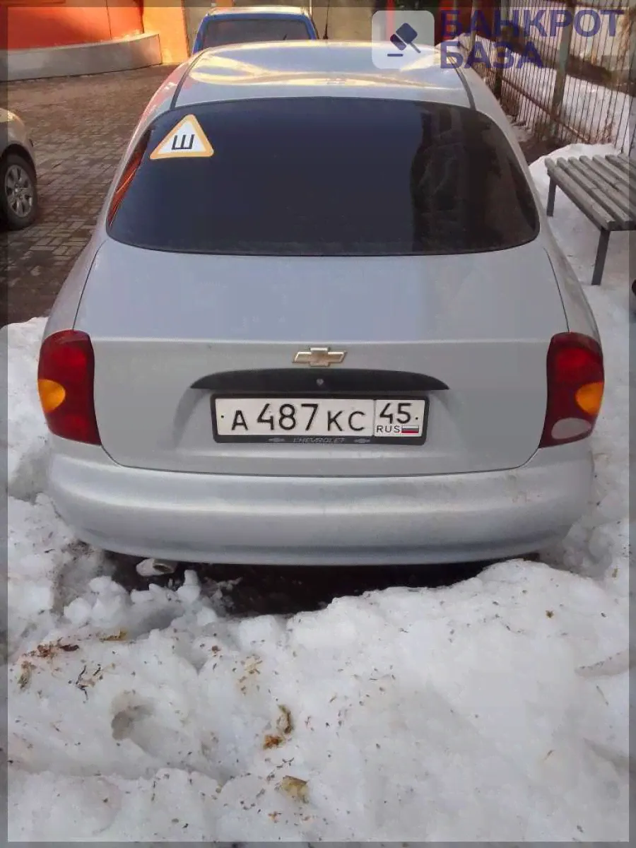 Легковой ЗАЗ CHANCE TF698K, (VIN) Y6DTF698KC0310494-3
